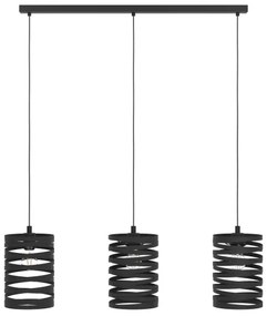 Eglo 99347 - Lustră pe cablu CREMELLA 3xE27/40W/230V