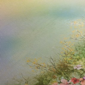 Tablou - Pajiște pictată 2 (90x60 cm)