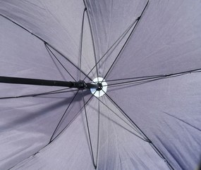 Umbrelă pliabilă 180 cm - gri