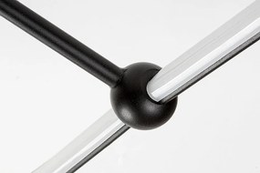 Lustra LED aplicata design modern Mirossi