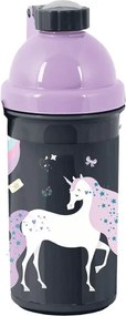 Set școlar pentru fete UNICORN - set din 5 piese cu rucsac și accesorii