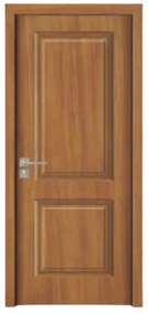 Usa Interior din MDF Novo Doors ND09 LUX PREMIUM, Cadru din Lemn Masiv, KIT COMPLET, Toc Reglabil de 10 CM INCLUS, Plinta pe Ambele Parti (Culoare: