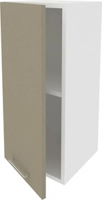 Corp Superior Lecce, 1 Usa, Taupe/Alb, 30 x 30 x 65 cm