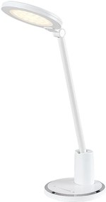 Veioza / Lampa LED de birou reglabila Tekla alba