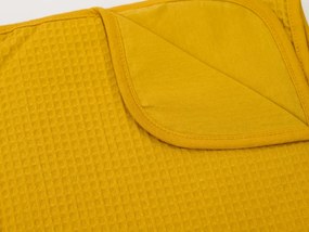 Patura din bumbac pentru patut copii DREAMLINE 75x100 cm - mai multe culori Culoare: Rosu