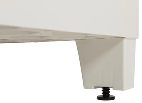 Dulap FLORIDA LOW XL - gri pal