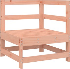 vidaXL Canapea de colț pentru grădină, lemn masiv douglas