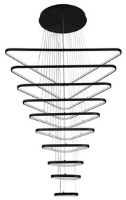 Lustră LED dimabilă aplicată LED/385W/230V 3000-6500K + telecomandă