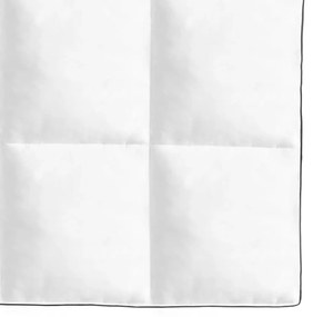 Pilota de iarna din puf, 2 buc., 150 x 200 cm 2, Alb, 150 x 200 cm, Iarna