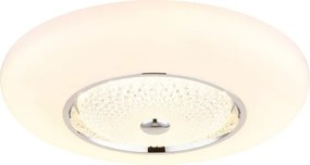 Globo 48071-50 - Plafonieră LED GRAHAM LED/48W/230V Ø 59 cm albă