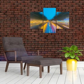 Tablou - Pictură abstractă (90x60 cm)