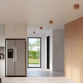 Plafonieră WOODY 1xGU10/40W/230V Sollux SL.1009