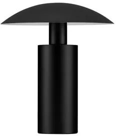 Veioza/Lampa LED de masa decorativa KARPOS negru