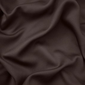 Goldea draperie blackout - bl - 41 maro închis - lățime 270 cm 160x270 cm