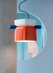 Lustra suspendata din ceramica design italian Yakitori