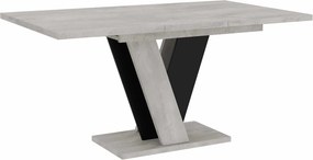 Masă lemn masiv Dining extensibilă BellaVista 120/160x90 cm