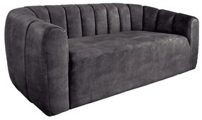 Canapea 3 locuri, Catifea Antracit, Babylon A-44510 VC