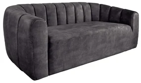 Canapea 3 locuri, Catifea Antracit, Babylon A-44510 VC