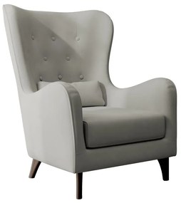 Fotoliu Calimero I (gri + wenge). 1099342