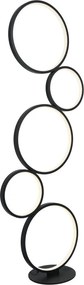 Brilagi - Lampă LED de podea ECHO LED/36W/230V 4000K 110 cm neagră