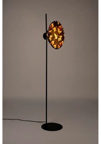 Lampadar negru cu abajur textil (înălțime 158 cm) Jaylee – White Label