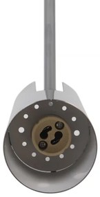 Nordlux - Pendul pe cablu MIB 1xGU10/20W/230V crom lucios