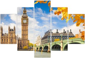 Tablou - Big Ben, Londra (150x105 cm)