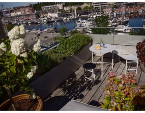 Pernă de scaun 33x33 cm Disc – Zone