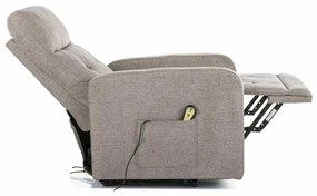 Scaun reclinabil Lennox II, bej