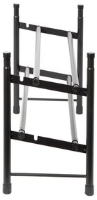 Pantofar negru telescopic din metal – Compactor