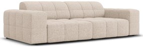 Canapea bej 204 cm Chicago – Cosmopolitan Design