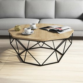 Măsuță de conferință Diamond Oak