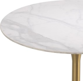 Masa bar design elegant LUX Tazio, alama 79cm 115558 HZ