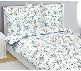 Bellatex Lenjerie de pat din bumbac Pomněnka, 140 x 220 cm, 70 x 90 cm