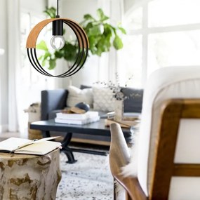 Lustră pe cablu MALM 1xE27/60W/230V