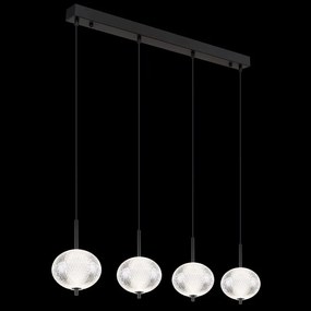Lustra LED suspendata design modern AIDA 4L