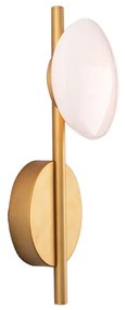Aplica LED stil minimalist decorativ Rona aurie