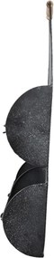 Etajera de exterior, gri, din metal, Ironwell