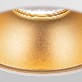 Orion - Spot orientabil STARLIGHT 1xGU10/50W/230V alb/auriu