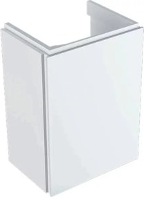 Dulap baza pentru lavoar suspendat Geberit Xeno2 alb 1 usa 38 cm