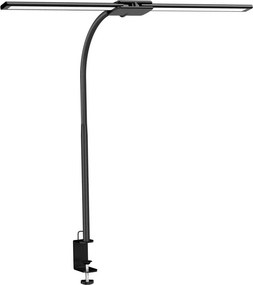 Top Light - lampă de birou LED reglabilă cu clemă LYRA LED/18W/230V 3000-6500K neagră