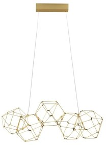 Lustra LED moderna design deosebit NEBULA 84cm