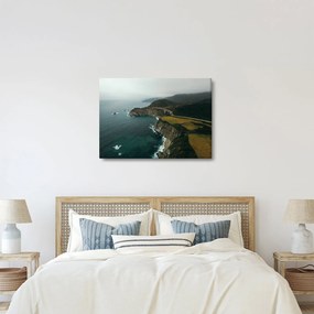 Tablou - Stânci în ocean (70x50 cm)