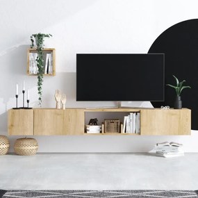 Ansamblu Comoda TV Avior Sapphire Oak