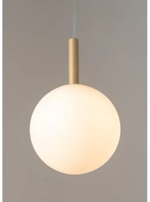 Lustră pe cablu GAMA 1xG9/12W/230V auriu