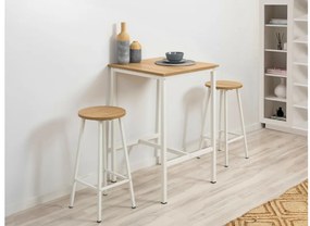 Scaun de bar Mora Karina White