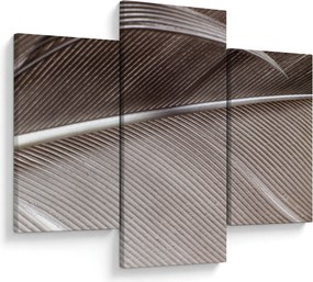 Tablou cu fibre abstacte (90x60 cm)