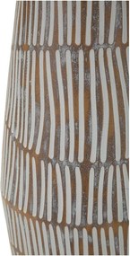 Veioză crem cu abajur textil (înălțime 69,5 cm) Hanoi – Mauro Ferretti