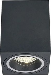 Spot aplicat tavan Kobald gri