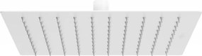 Mexen Slim cap de duș 25 x 25 cm, alb - 79125-20